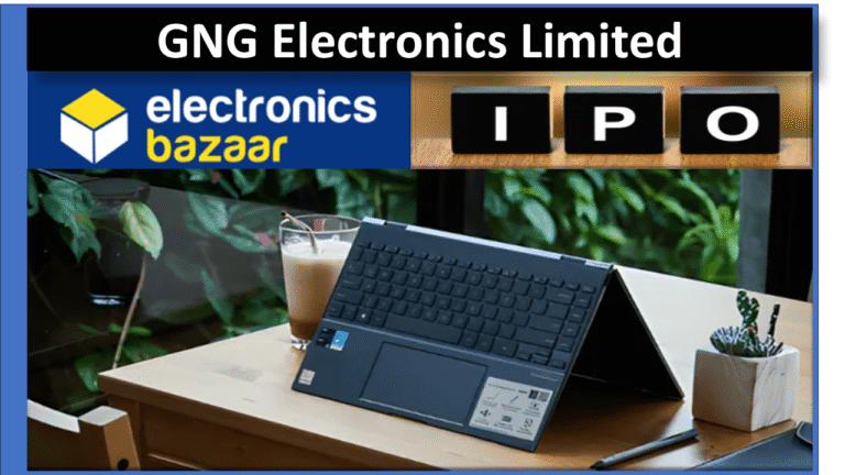 GNG Electronics IPO Grey Market Premium (GMP) indicating investor sentiment and premium over issue price before listing