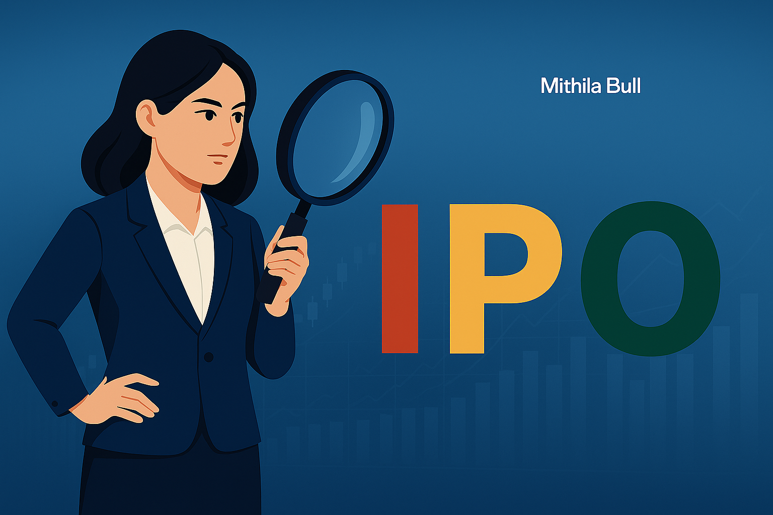 Infographic summarizing IPO process, allotment, and investment strategies for beginners